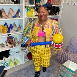 Harley Quinn Overalls